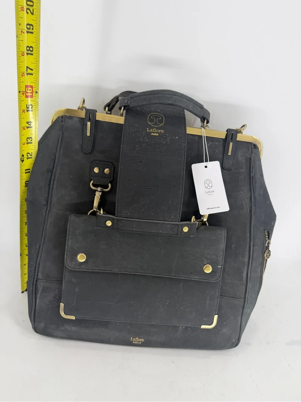 Laflore Paris waterproof leather